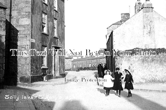 CO 1616 - The Parade, St Marys, Scilly Isles, Cornwall