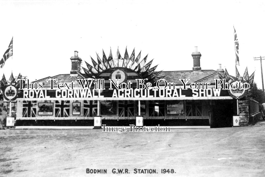 CO 1617 - Royal Cornwall Show 1948