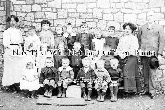 CO 1618 - Red Hill Infants School Group, Redgate, Liskeard, Cornwall c1908