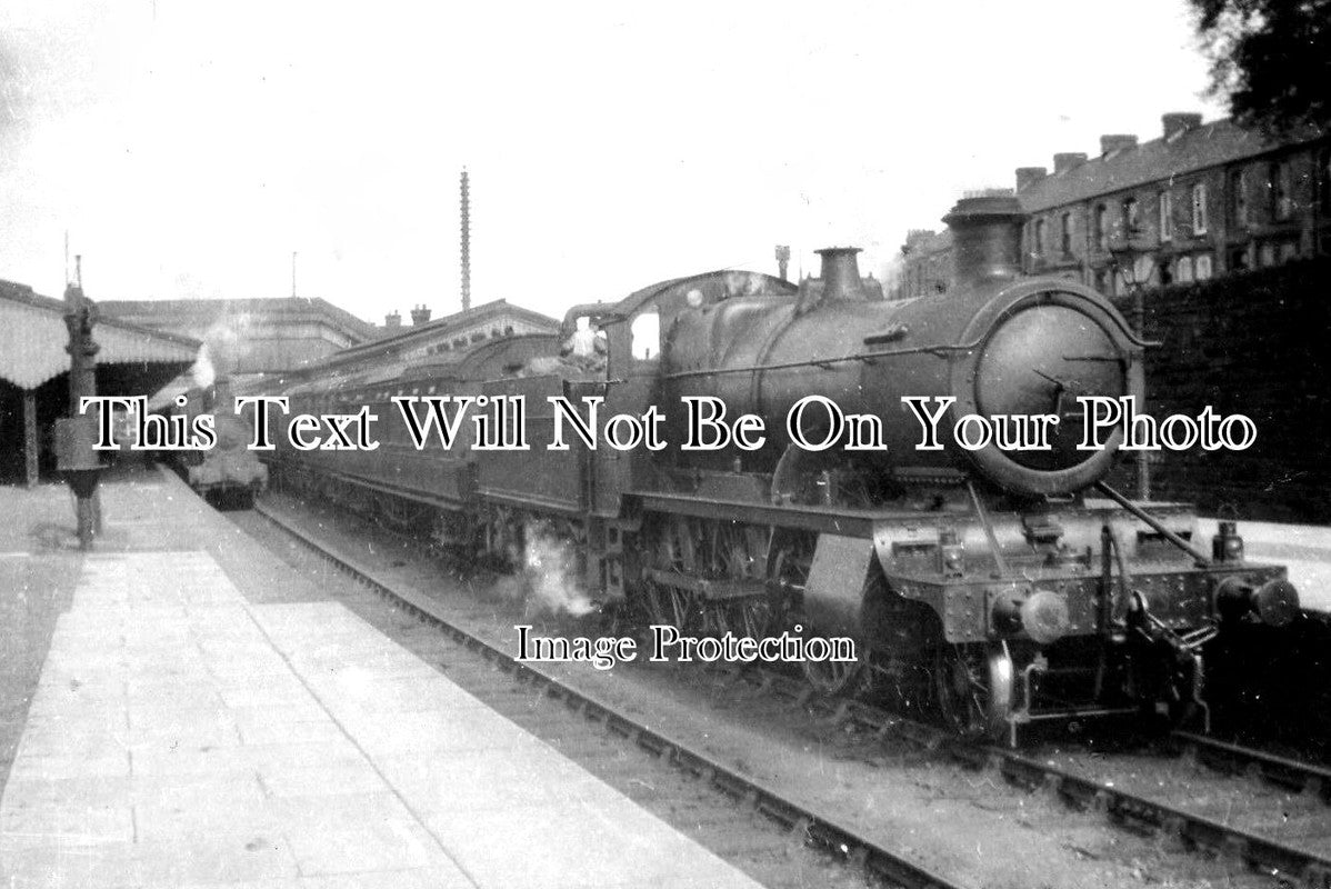 CO 1619 - Truro Railway Station, Cornwall
