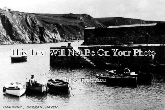 CO 162 - Gorran Haven Harbour, Cornwall c1946