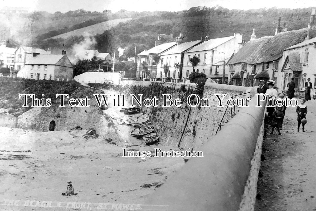 CO 1621 - The Beach Front, St Mawes, Cornwall