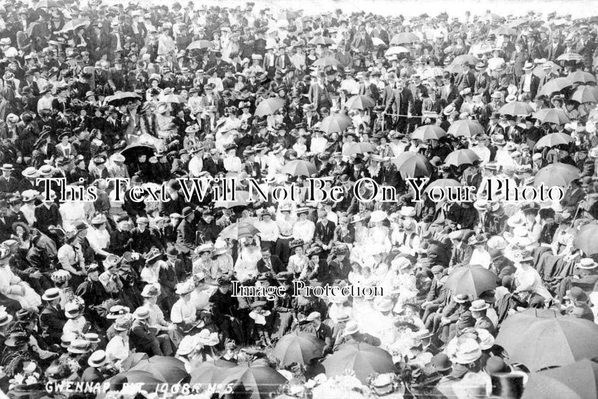 CO 1627 - Gwennapp Pit, Cornwall 1908