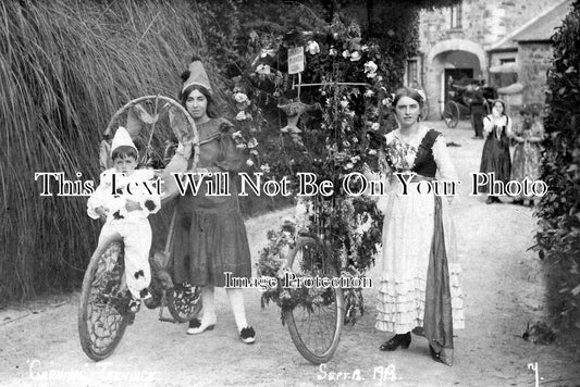 CO 1631 - Carnival At Trevince, Cornwall 1912