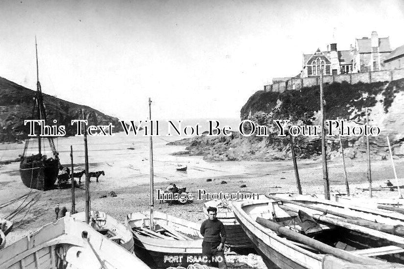 CO 1633 - Port Isaac, Cornwall