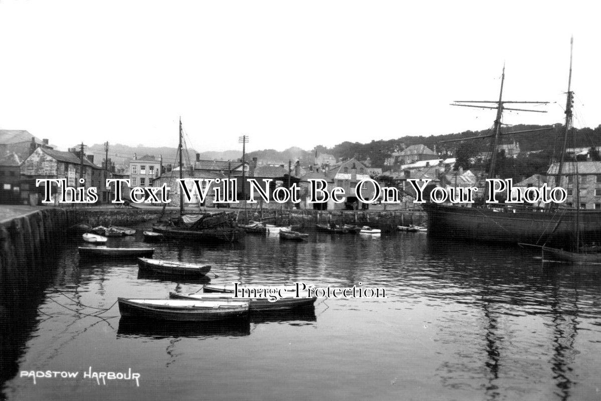 CO 1636 - Padstow Harbour, Cornwall