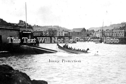 CO 1639 - Mevagissey Lifeboat Launch, Cornwall c1917