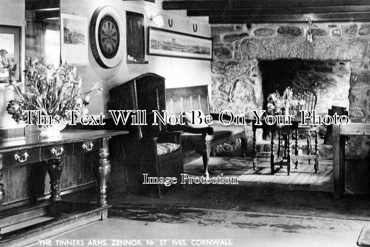 CO 1646 - The Tinners Arms, Zennor, St Ives, Cornwall