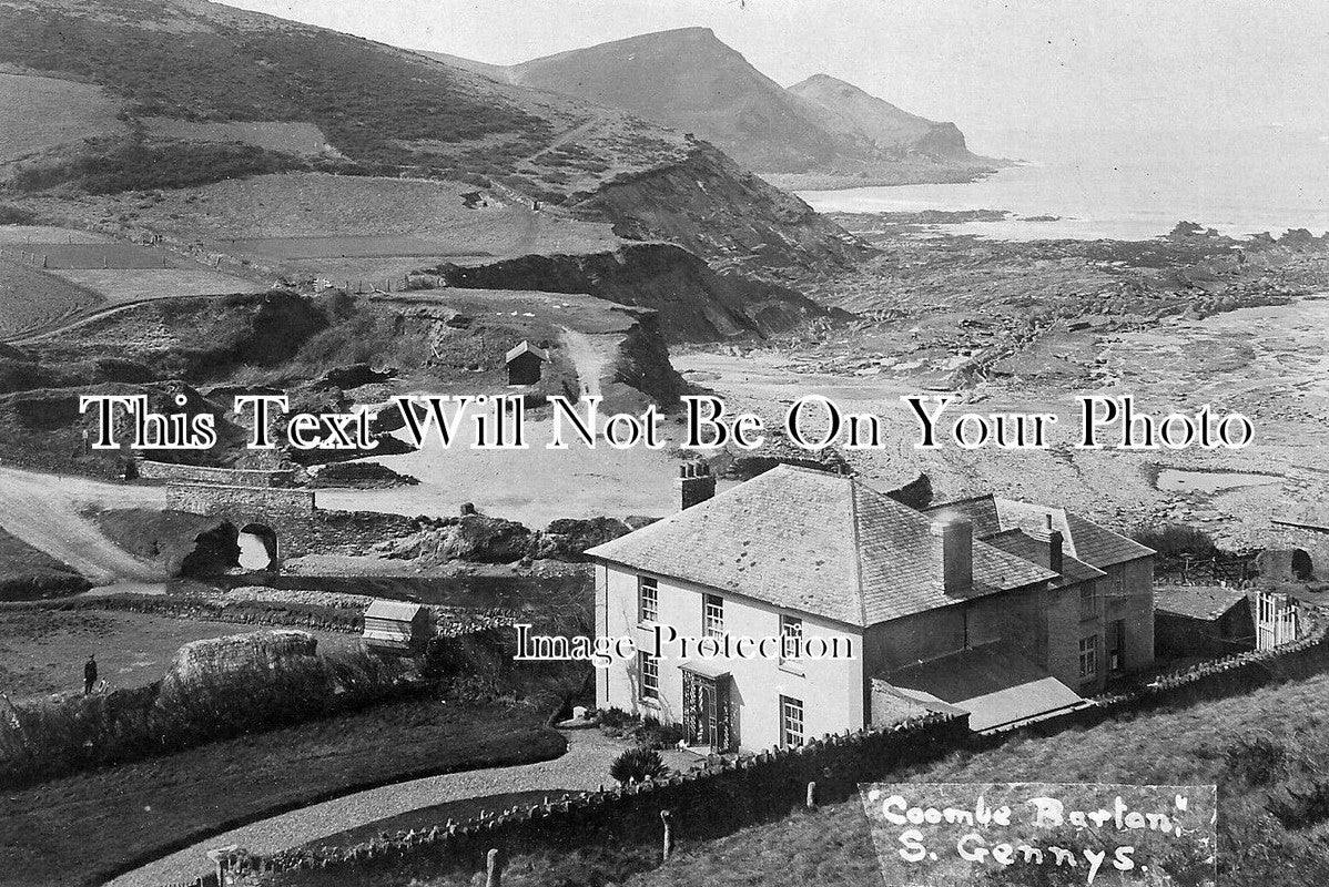 CO 165 - St Gennys, Coombe Barton, Cornwall