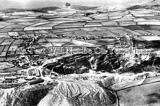 CO 1651 - Delabole Slate Quarries, Cornwall