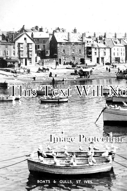 CO 1653 - St Ives Harbour, Cornwall