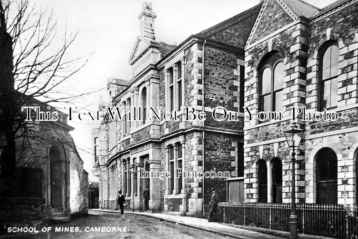 CO 1654 - School Of Mines, Camborne, Cornwall c1931