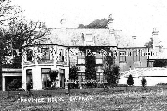 CO 1658 - Trevince House, Gwennap, Cornwall