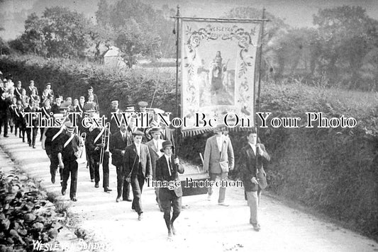 CO 1669 - Wesleyan Sunday School Tea Parade, Deveron, Cornwall