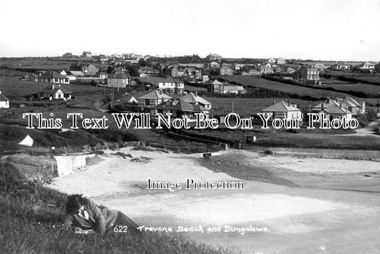 CO 1676 - Trevone Beach & Bungalows, Cornwall