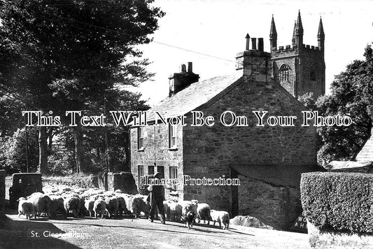 CO 1681 - St Cleer, Cornwall