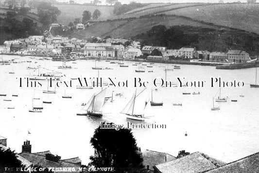 CO 1689 - Flushing, Cornwall