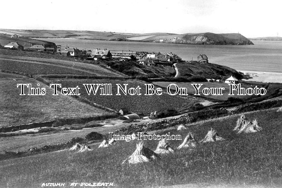 CO 1693 - Autumn At Polzeath, Cornwall