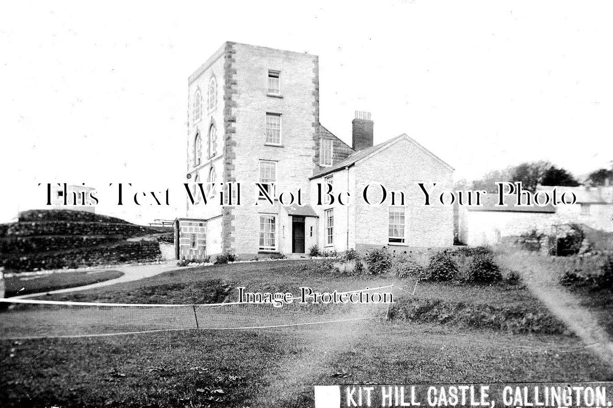 CO 1698 - Kit Hill Castle, Callington, Cornwall c1906