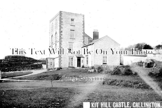 CO 1698 - Kit Hill Castle, Callington, Cornwall c1906