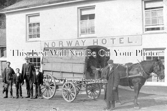 CO 1701 - Norway Hotel, Perranarworthal, Cornwall