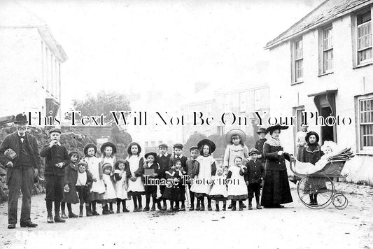 CO 1703 - Chapel Street, St Day, Cornwall