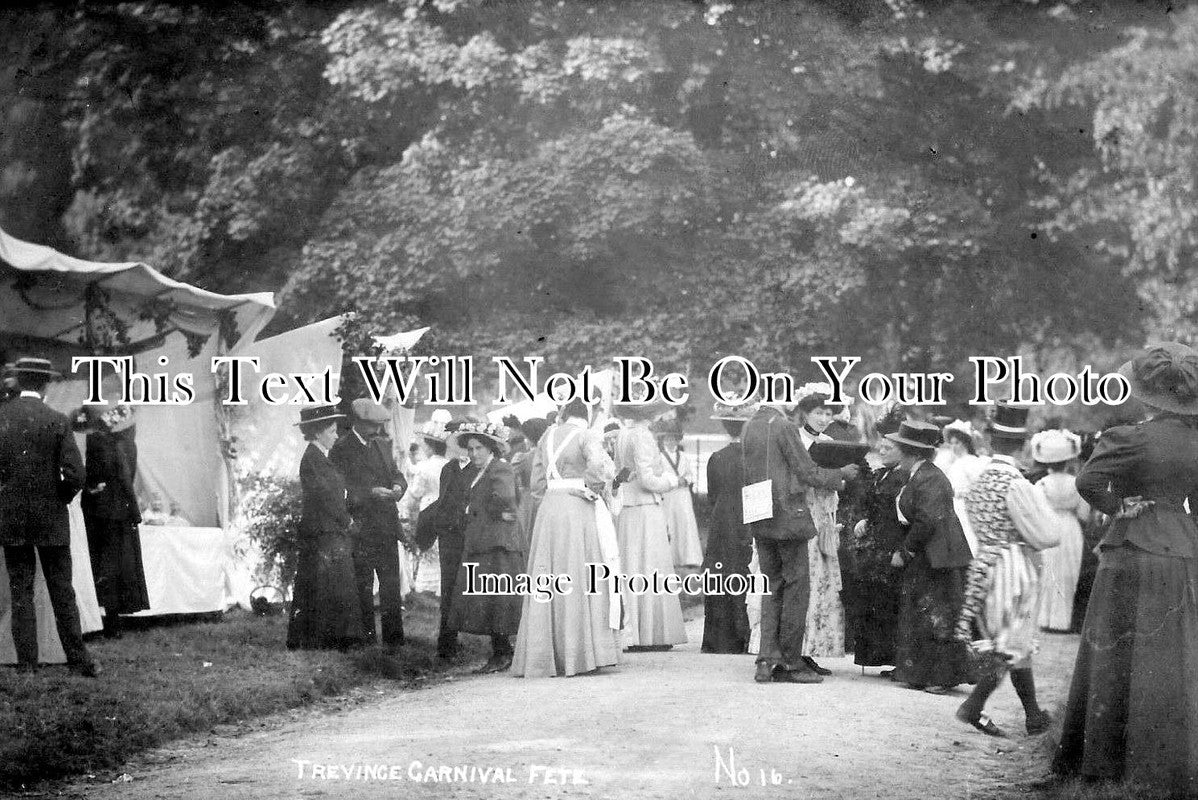 CO 1705 - Trevince Carnival Fete, Cornwall