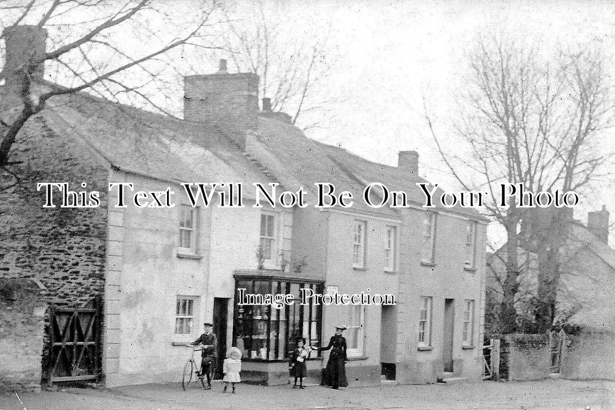 CO 1712 - Post Office, Tregony, Cornwall c1905