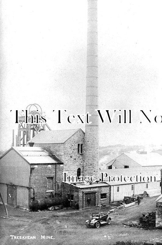 CO 1713 - Tresavean Mine, Lanner, Cornwall