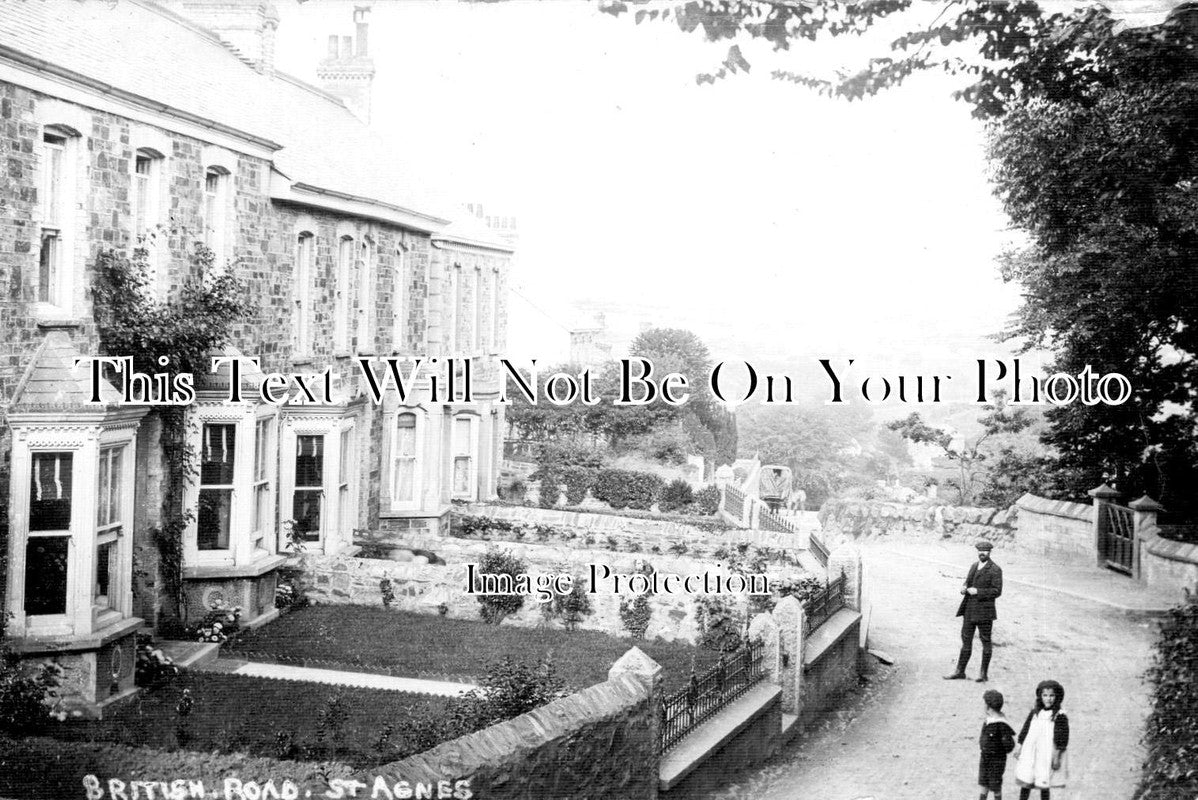 CO 1717 - British Road, St Agnes, Cornwall