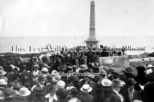 CO 172 - Opening of Penzance War Memorial, Cornwall, May 1922