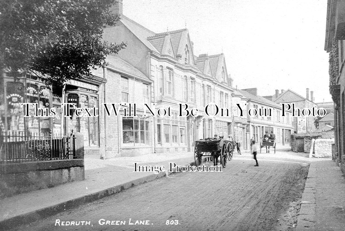 CO 1721 - Green Lane, Redruth, Cornwall