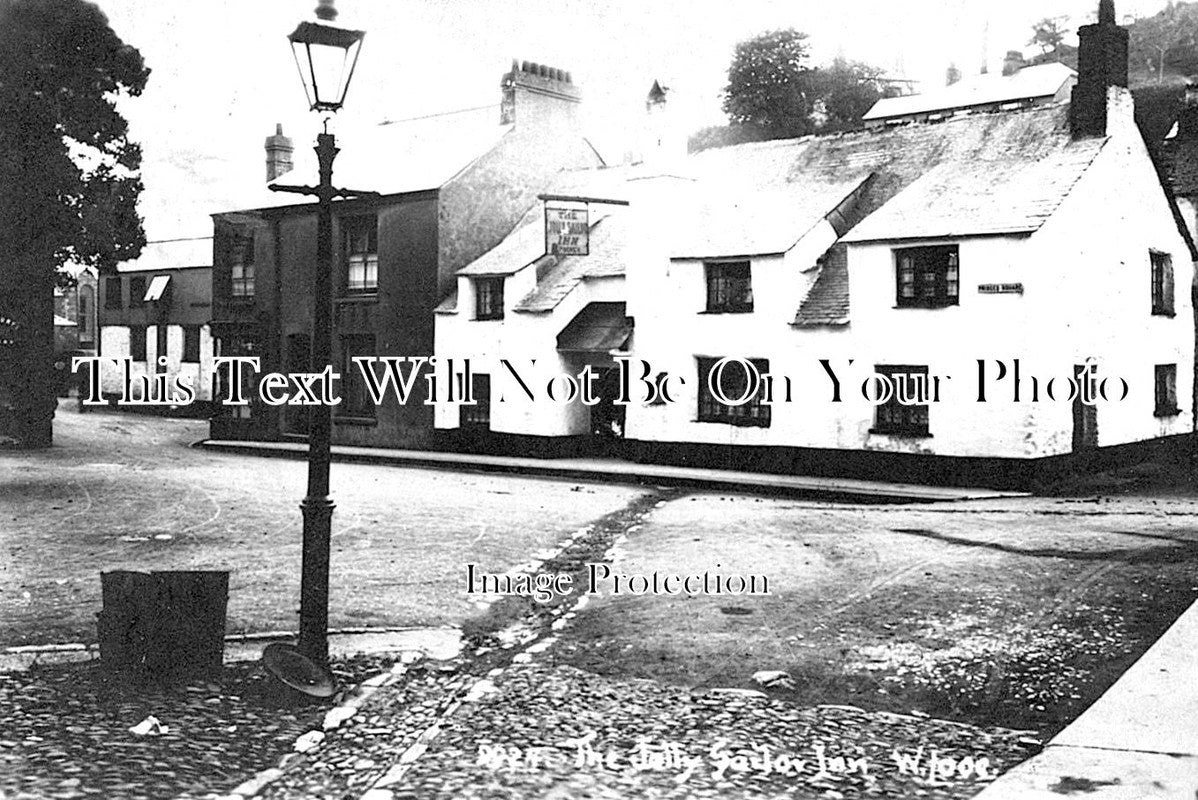 CO 1728 - The Jolly Sailor Inn, Looe, Cornwall c1926