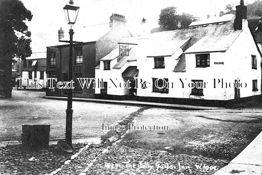 CO 1728 - The Jolly Sailor Inn, Looe, Cornwall c1926