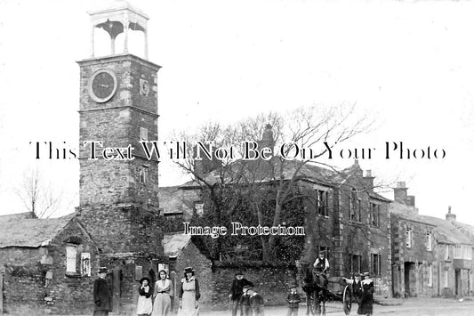 CO 1731 - Town Clock, Tregony, Cornwall c1905