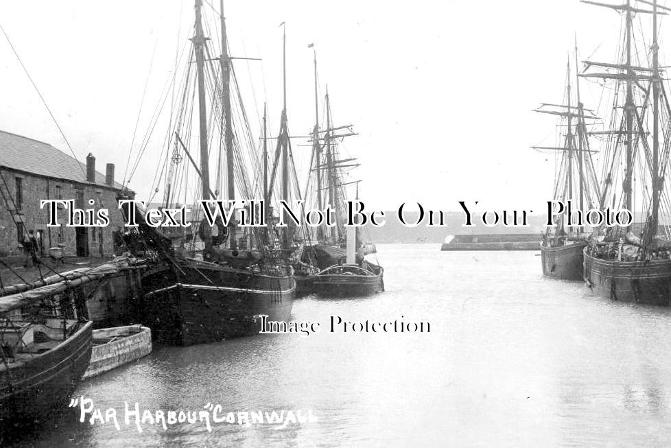 CO 1734 - Par Harbour, Cornwall