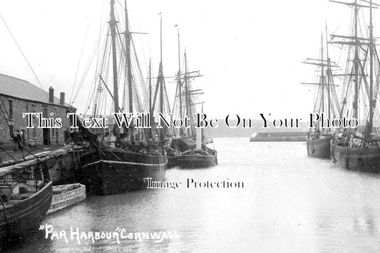 CO 1734 - Par Harbour, Cornwall