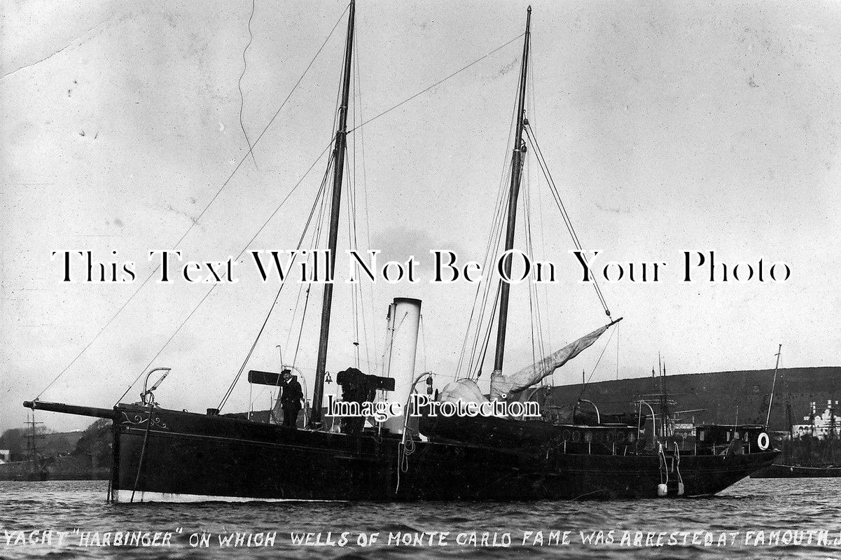 CO 174 - Harbinger Yacht, Falmouth, Cornwall