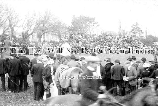 CO 1749 - Helston Flora Day Horse Show, Cornwall 1905