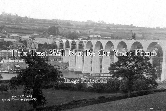 CO 1753 - Viaduct Over River Tama, Calstock, Cornwall