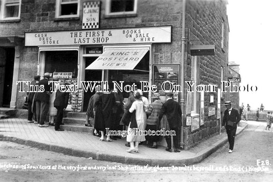 CO 1761 - The First & Last Shop, St Marys, Scilly Isles, Cornwall