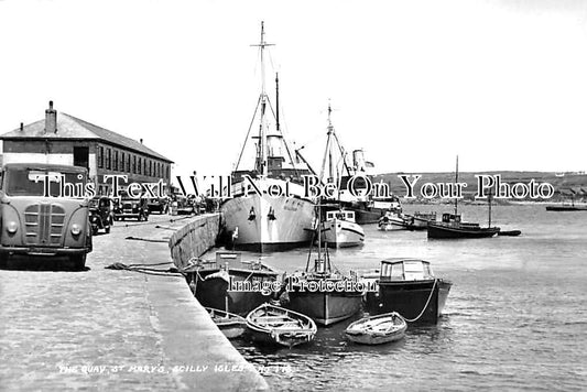 CO 1765 - The Quay, St Marys, Scilly Isles, Cornwall