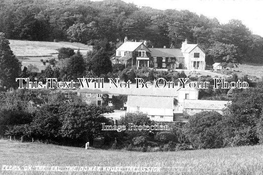 CO 1766 - Dower House, Trelissick, Cornwall c1908