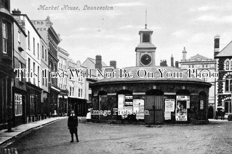 CO 177 - Market House, Launceston, Cornwall