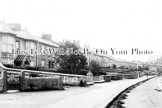CO 1772 - The Terrace, Hayle, Cornwall c1914
