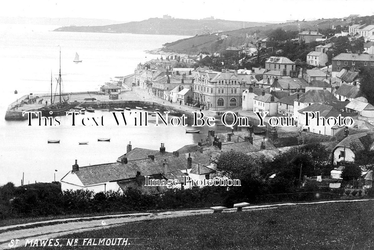 CO 1775 - St Mawes, Falmouth, Cornwall