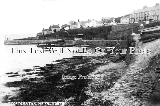 CO 1778 - Portscatho, Cornwall c1908