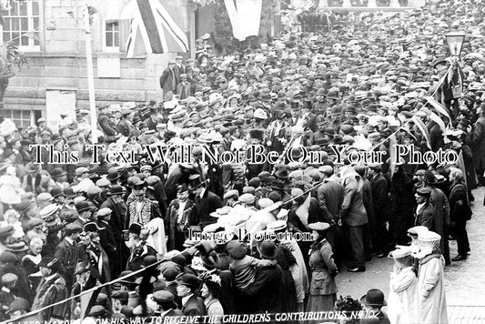 CO 1779 - Lord Mayor At Flora Day, Helston, Cornwall 1907