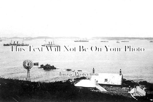 CO 1780 - The Roadstead, Isles Of Scilly, Cornwall
