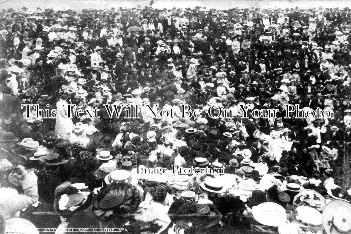 CO 1781 - Gwennap Pit Whit Monday Wesleyan Meeting, Cornwall 1905
